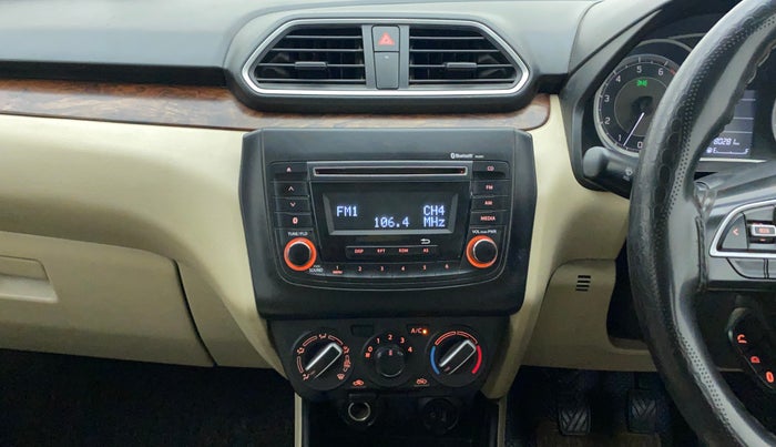 2017 Maruti Dzire VXI, Petrol, Manual, 80,392 km, Air Conditioner