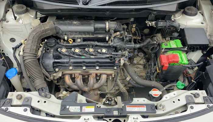 2017 Maruti Dzire VXI, Petrol, Manual, 80,392 km, Open Bonet