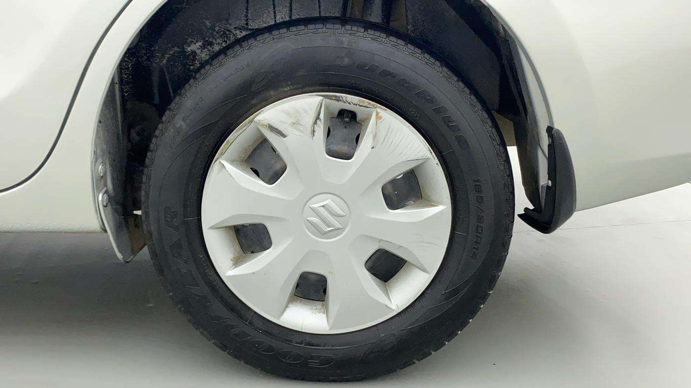 2017 Maruti Dzire VXI, Petrol, Manual, 80,392 km, Left Rear Wheel