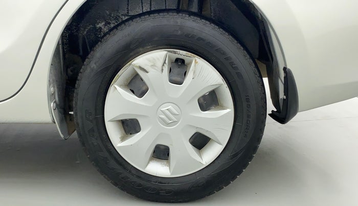 2017 Maruti Dzire VXI, Petrol, Manual, 80,392 km, Left Rear Wheel