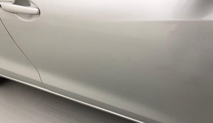 2017 Maruti Dzire VXI, Petrol, Manual, 80,392 km, Driver-side door - Minor scratches