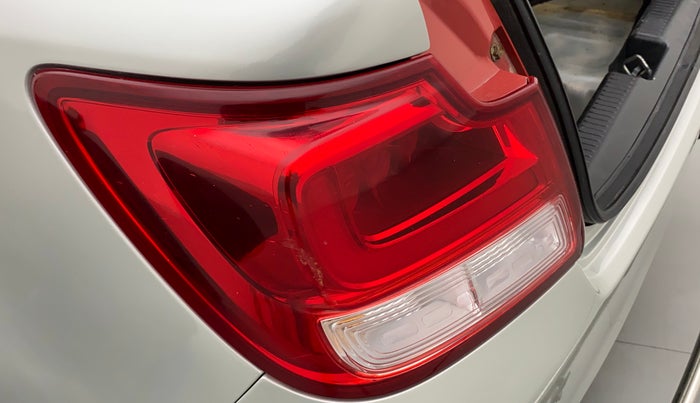 2017 Maruti Dzire VXI, Petrol, Manual, 80,392 km, Left tail light - Reverse gear light not functional