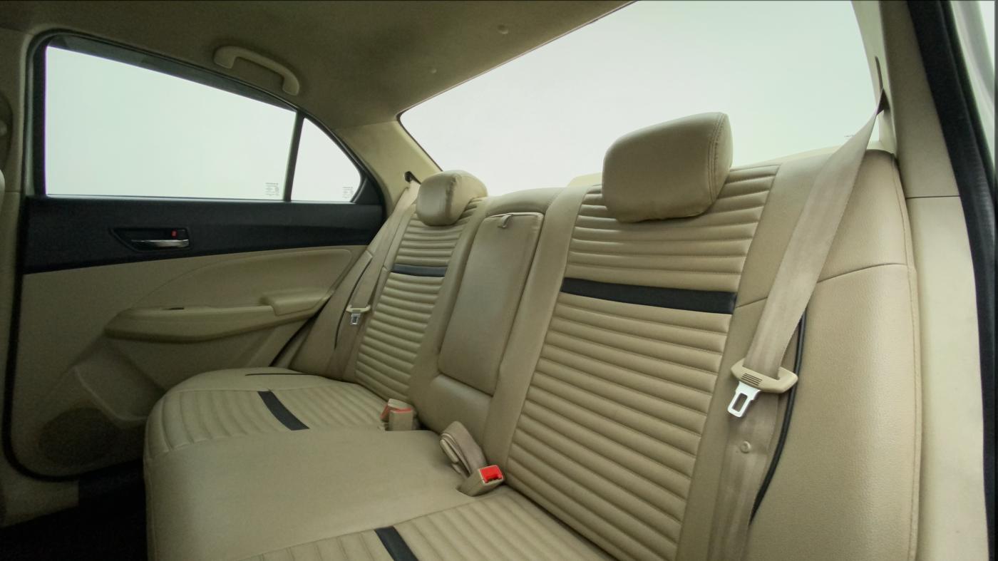 2017 Maruti Dzire VXI, Petrol, Manual, 80,392 km, Right Side Rear Door Cabin