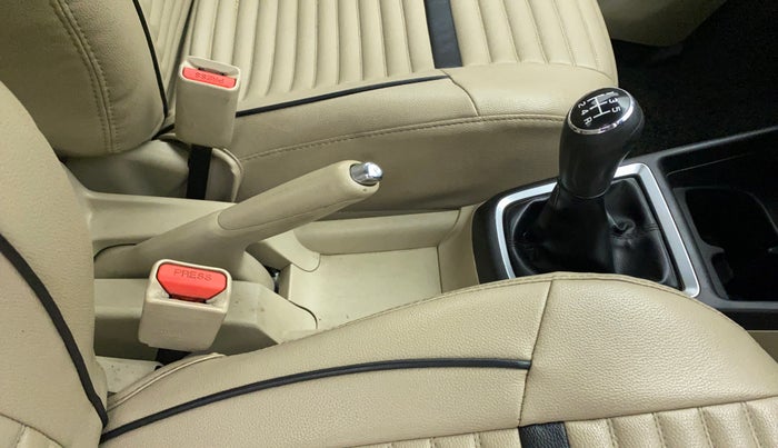2017 Maruti Dzire VXI, Petrol, Manual, 80,392 km, Gear Lever