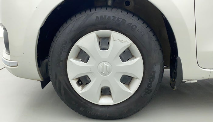 2017 Maruti Dzire VXI, Petrol, Manual, 80,392 km, Left Front Wheel