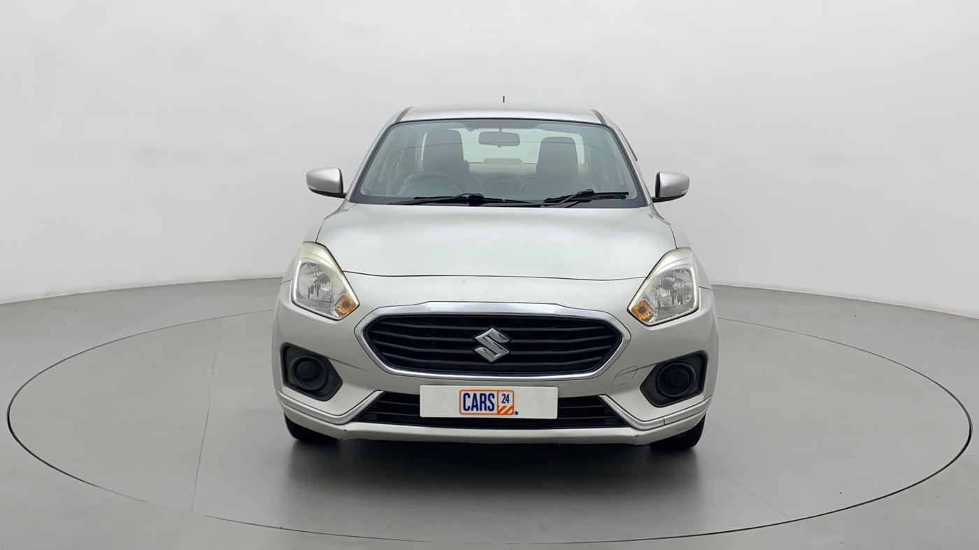 2017 Maruti Dzire VXI, Petrol, Manual, 80,392 km, Front