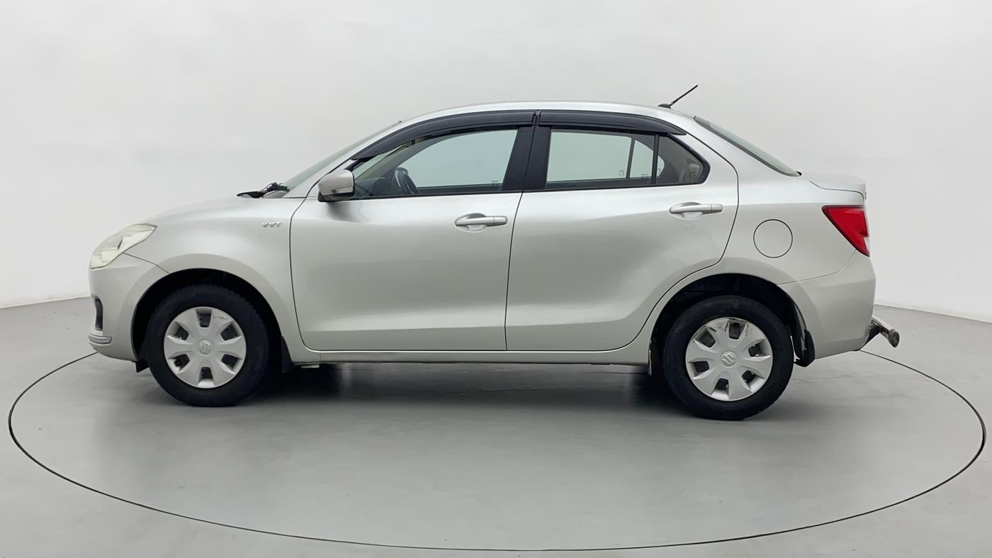 2017 Maruti Dzire VXI, Petrol, Manual, 80,392 km, Left Side