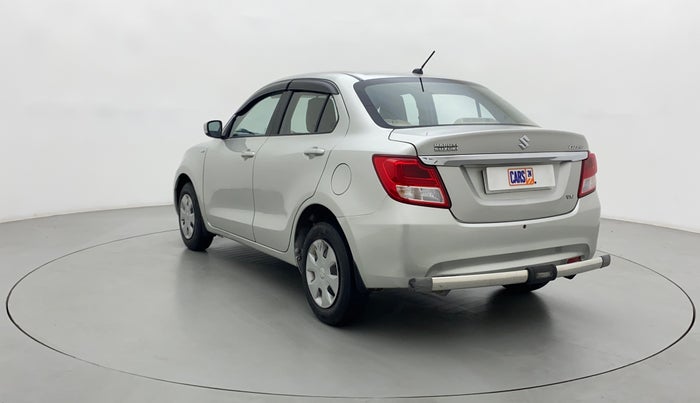2017 Maruti Dzire VXI, Petrol, Manual, 80,392 km, Left Back Diagonal