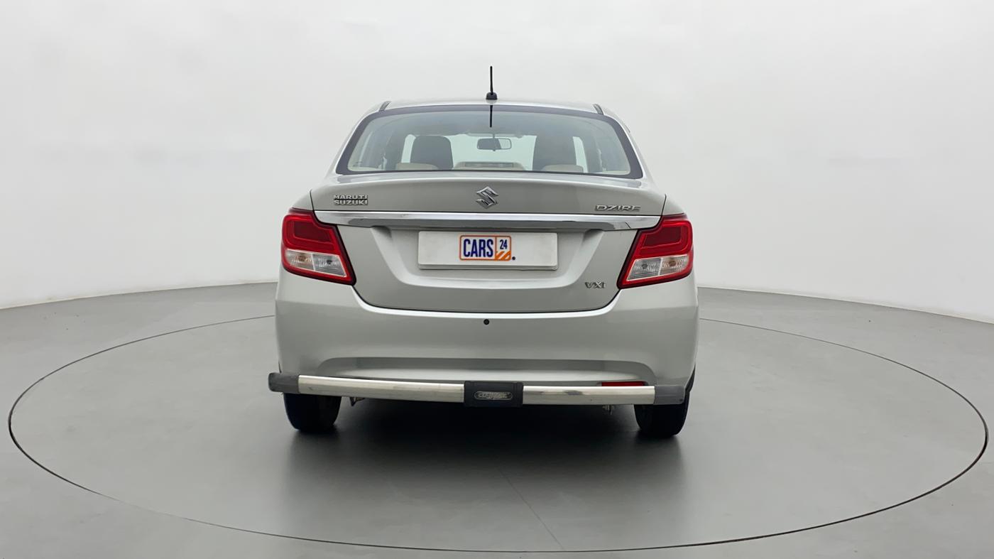 2017 Maruti Dzire VXI, Petrol, Manual, 80,392 km, Back/Rear