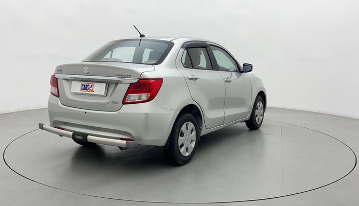 2017 Maruti Dzire VXI, Petrol, Manual, 80,392 km, Right Back Diagonal