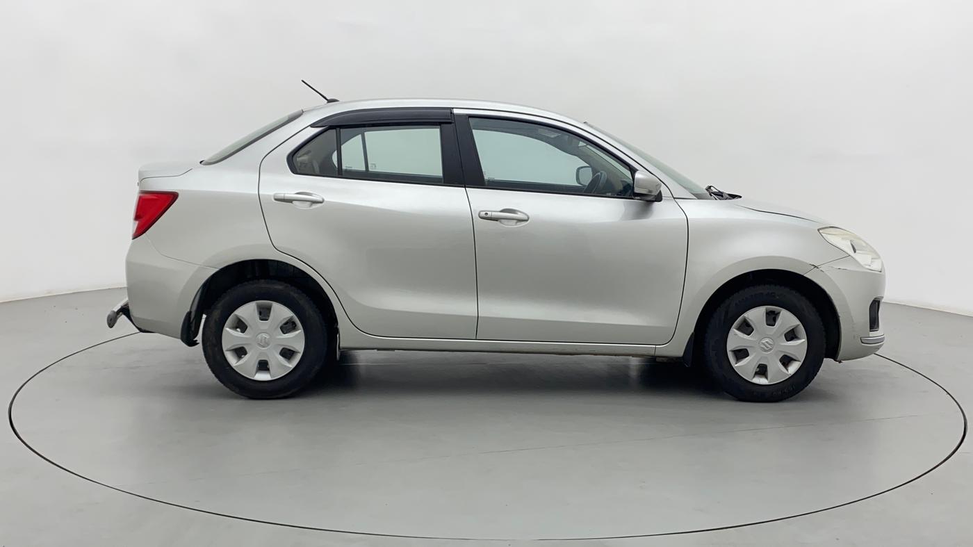 2017 Maruti Dzire VXI, Petrol, Manual, 80,392 km, Right Side View