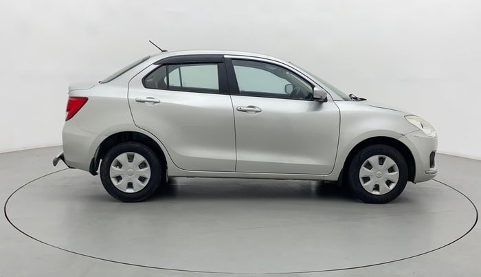 2017 Maruti Dzire VXI, Petrol, Manual, 80,392 km, Right Side View