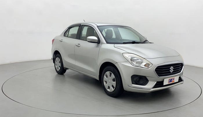 2017 Maruti Dzire VXI, Petrol, Manual, 80,392 km, Right Front Diagonal