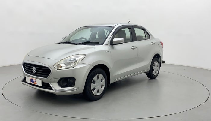 2017 Maruti Dzire VXI, Petrol, Manual, 80,392 km, Left Front Diagonal