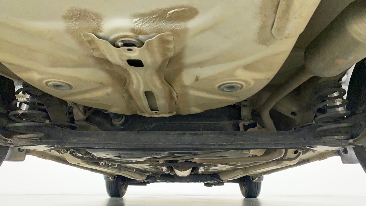 2017 Maruti Dzire VXI, Petrol, Manual, 80,392 km, Rear Underbody