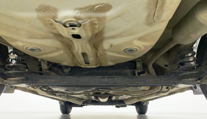 2017 Maruti Dzire VXI, Petrol, Manual, 80,392 km, Rear Underbody