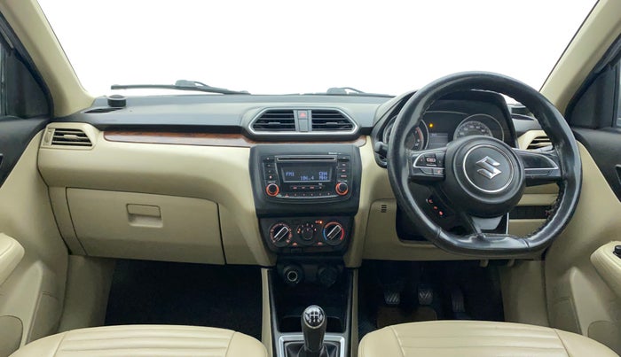 2017 Maruti Dzire VXI, Petrol, Manual, 80,392 km, Dashboard