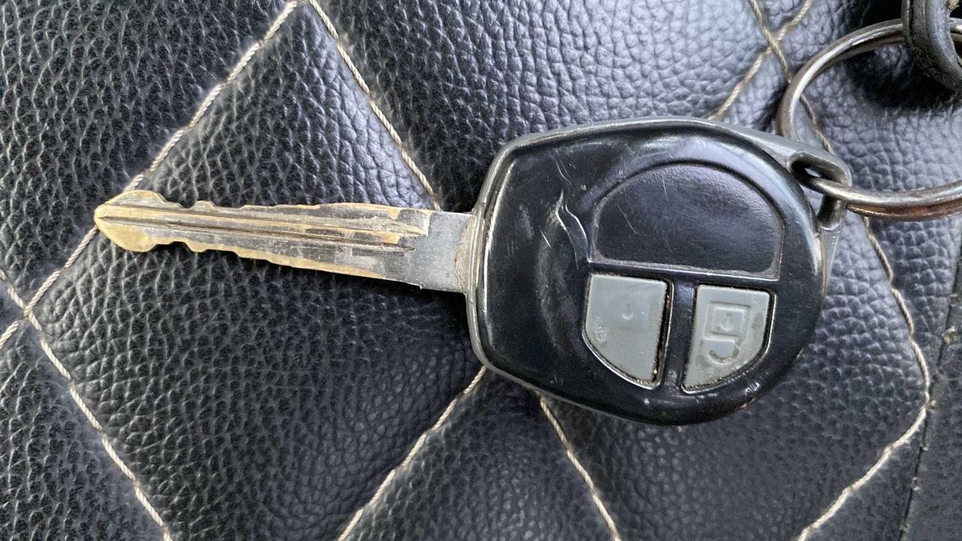 2014 Maruti Wagon R 1.0 VXI, Petrol, Manual, 72,017 km, Key Close Up