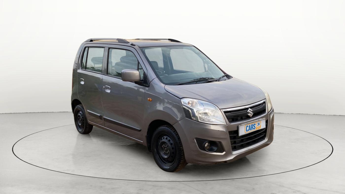 2014 Maruti Wagon R 1.0 VXI, Petrol, Manual, 72,017 km, SRP