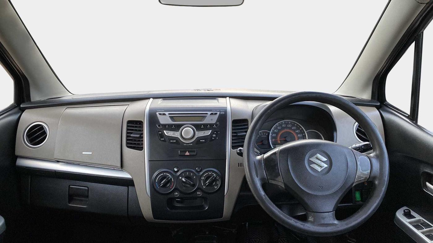 2014 Maruti Wagon R 1.0 VXI, Petrol, Manual, 72,017 km, Dashboard