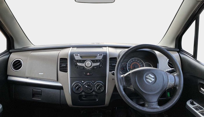 2014 Maruti Wagon R 1.0 VXI, Petrol, Manual, 72,017 km, Dashboard
