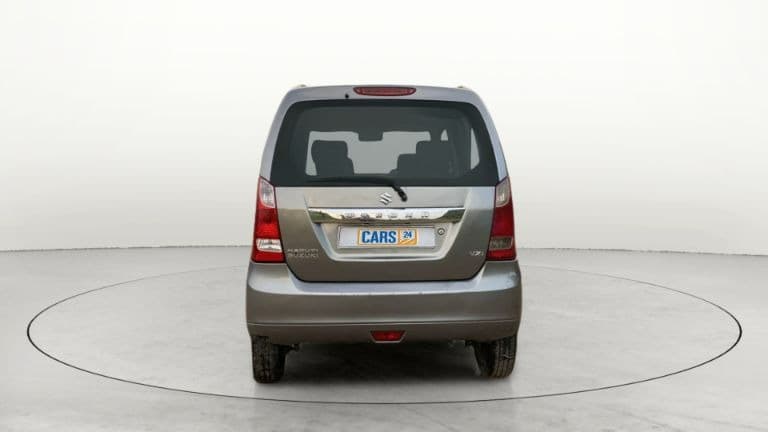 2014 Maruti Wagon R 1.0 VXI, Petrol, Manual, 72,017 km, Back/Rear