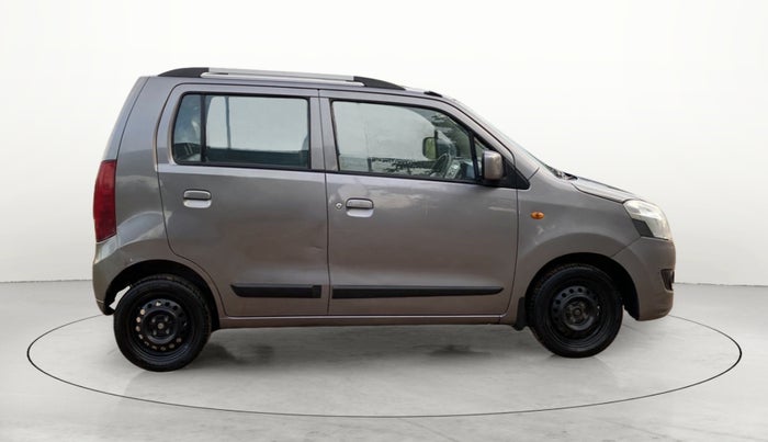2014 Maruti Wagon R 1.0 VXI, Petrol, Manual, 72,017 km, Right Side View