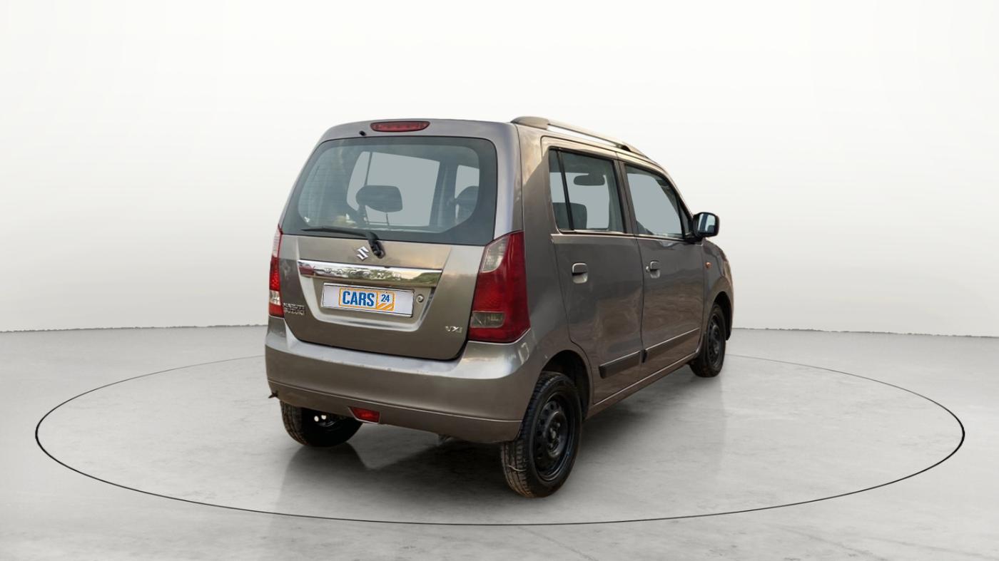 2014 Maruti Wagon R 1.0 VXI, Petrol, Manual, 72,017 km, Right Back Diagonal