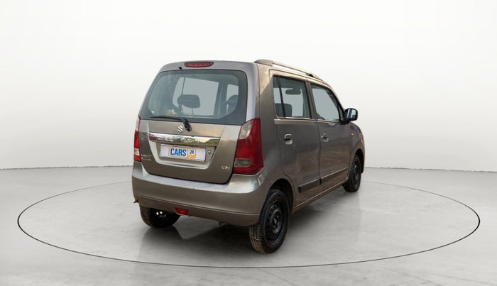 2014 Maruti Wagon R 1.0 VXI, Petrol, Manual, 72,017 km, Right Back Diagonal