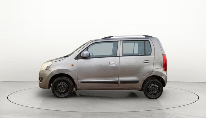 2014 Maruti Wagon R 1.0 VXI, Petrol, Manual, 72,017 km, Left Side