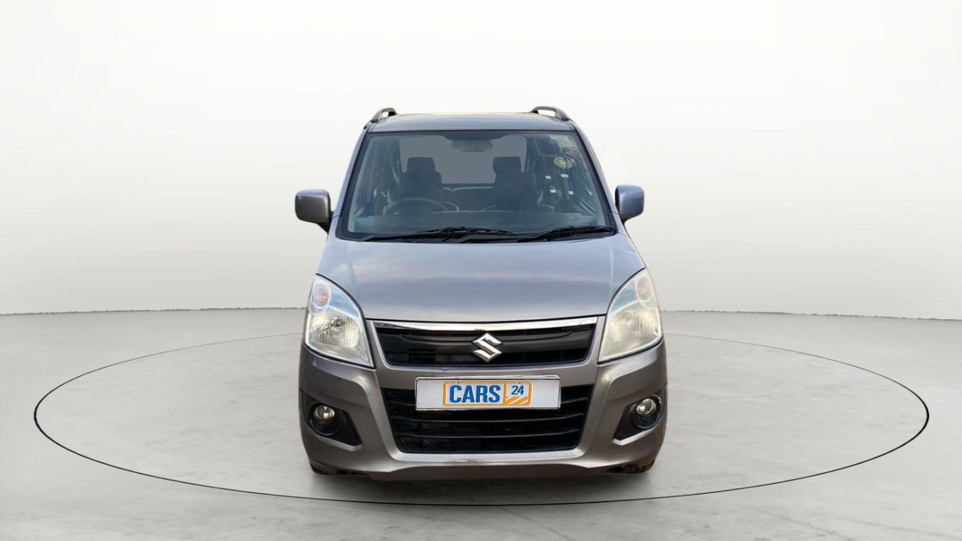 2014 Maruti Wagon R 1.0 VXI, Petrol, Manual, 72,017 km, Front