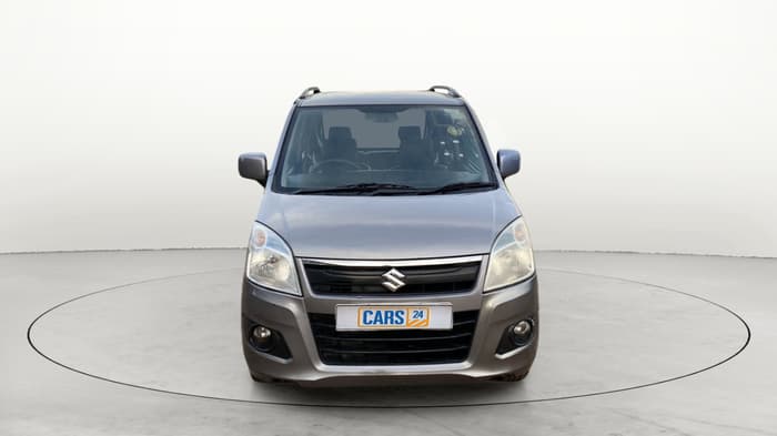 2014 Maruti Wagon R 1.0 VXI, Petrol, Manual, 72,017 km, Front