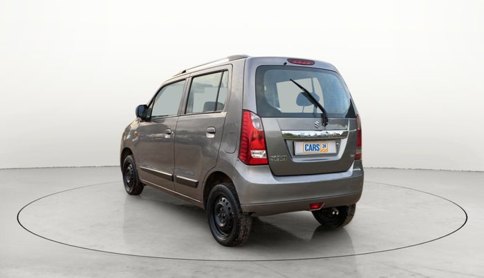 2014 Maruti Wagon R 1.0 VXI, Petrol, Manual, 72,017 km, Left Back Diagonal