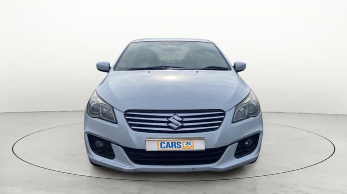 2015 Maruti Ciaz ZDI+, Diesel, Manual, 84,617 km, Front