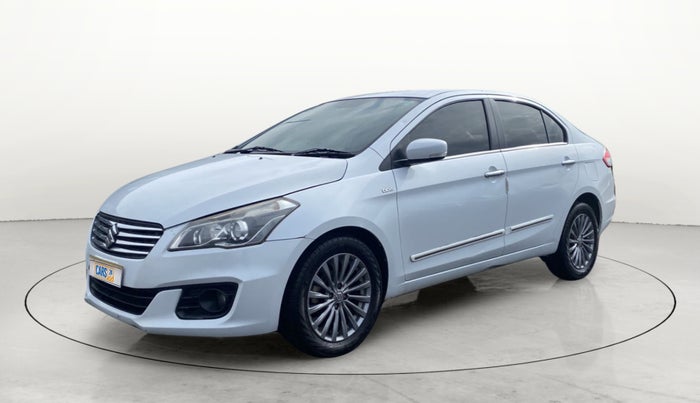 2015 Maruti Ciaz ZDI+, Diesel, Manual, 84,617 km, Left Front Diagonal