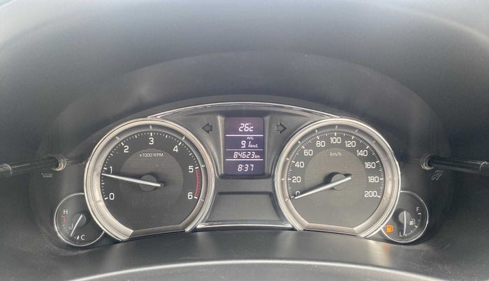2015 Maruti Ciaz ZDI+, Diesel, Manual, 84,617 km, Odometer Image