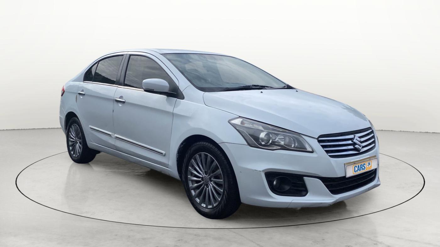 2015 Maruti Ciaz ZDI+, Diesel, Manual, 84,617 km, SRP
