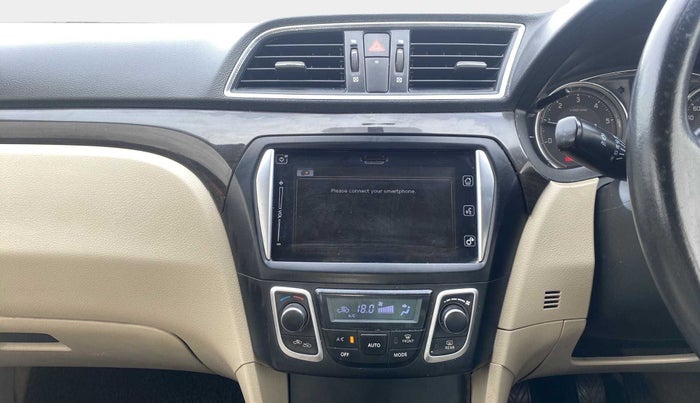 2015 Maruti Ciaz ZDI+, Diesel, Manual, 84,617 km, Air Conditioner