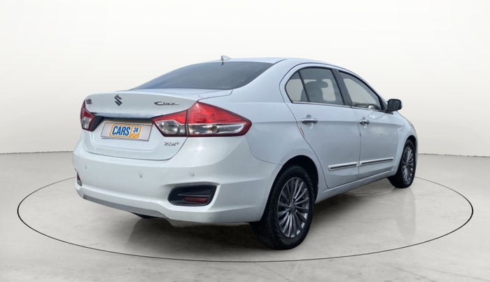 2015 Maruti Ciaz ZDI+, Diesel, Manual, 84,617 km, Right Back Diagonal