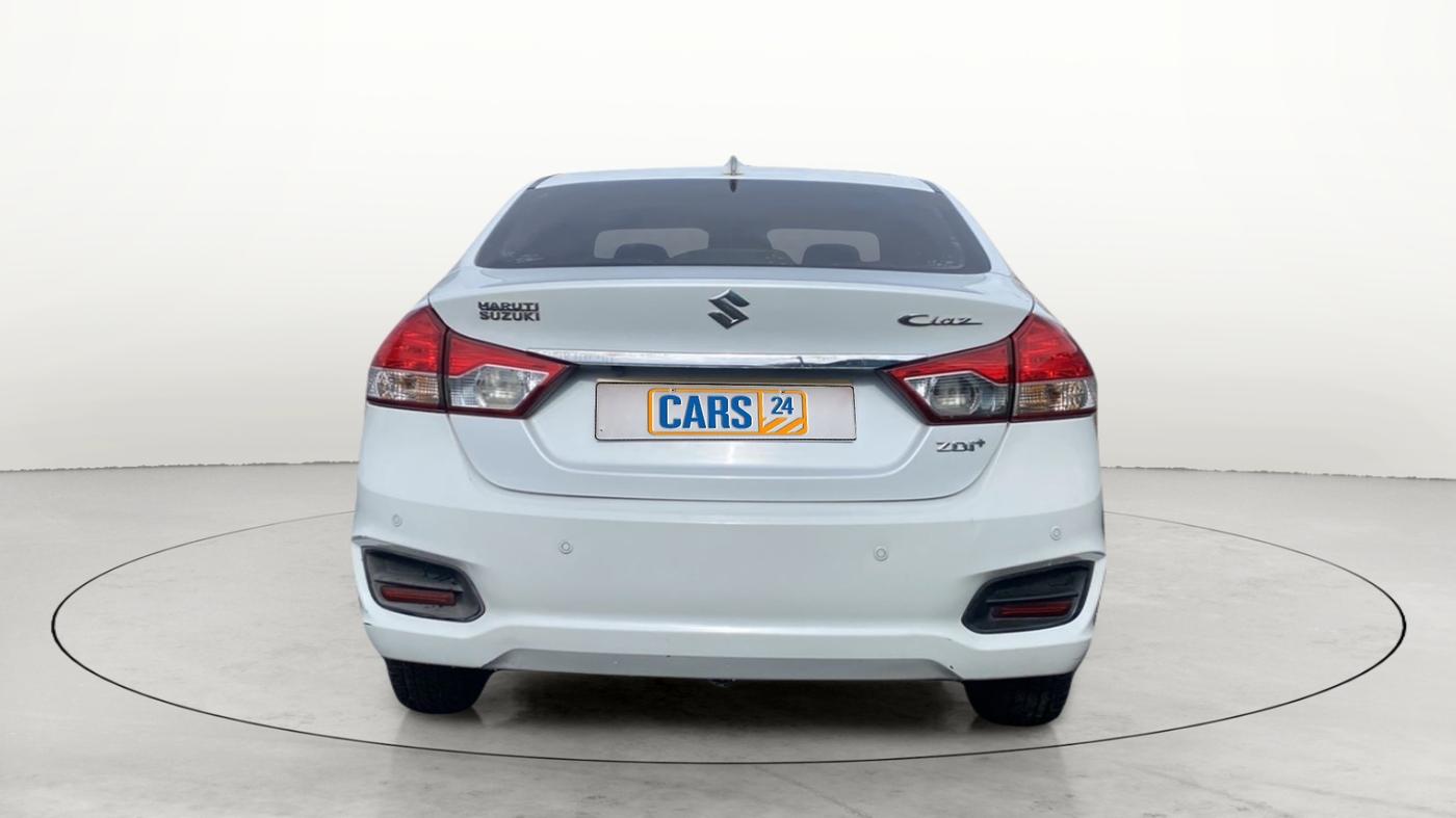 2015 Maruti Ciaz ZDI+, Diesel, Manual, 84,617 km, Back/Rear