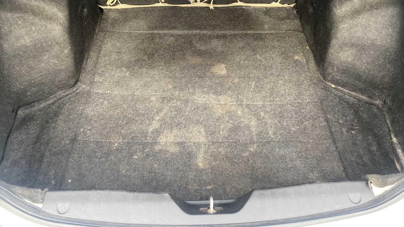 2015 Maruti Ciaz ZDI+, Diesel, Manual, 84,617 km, Boot Inside