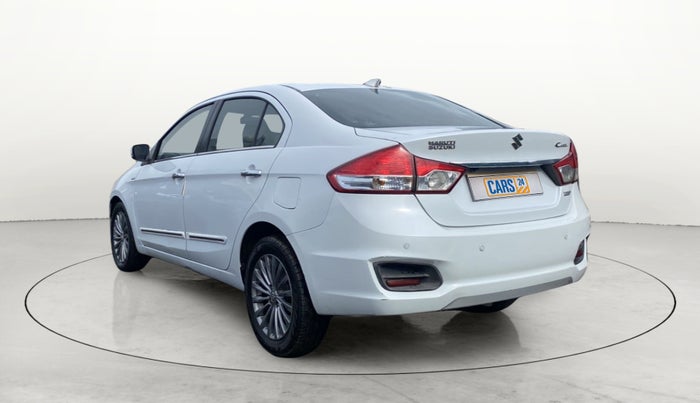 2015 Maruti Ciaz ZDI+, Diesel, Manual, 84,617 km, Left Back Diagonal