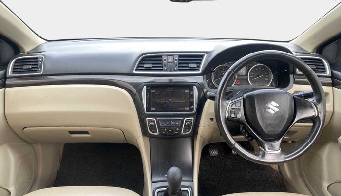 2015 Maruti Ciaz ZDI+, Diesel, Manual, 84,617 km, Dashboard