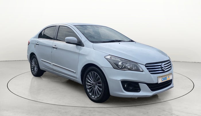2015 Maruti Ciaz ZDI+, Diesel, Manual, 84,617 km, Right Front Diagonal
