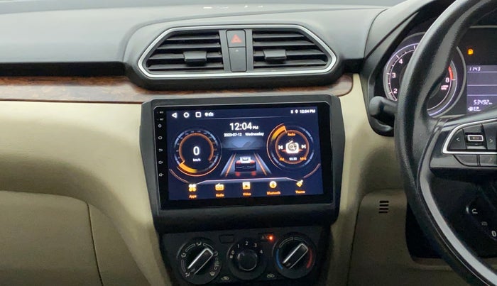 2017 Maruti Dzire VXI, Petrol, Manual, 53,668 km, Air Conditioner