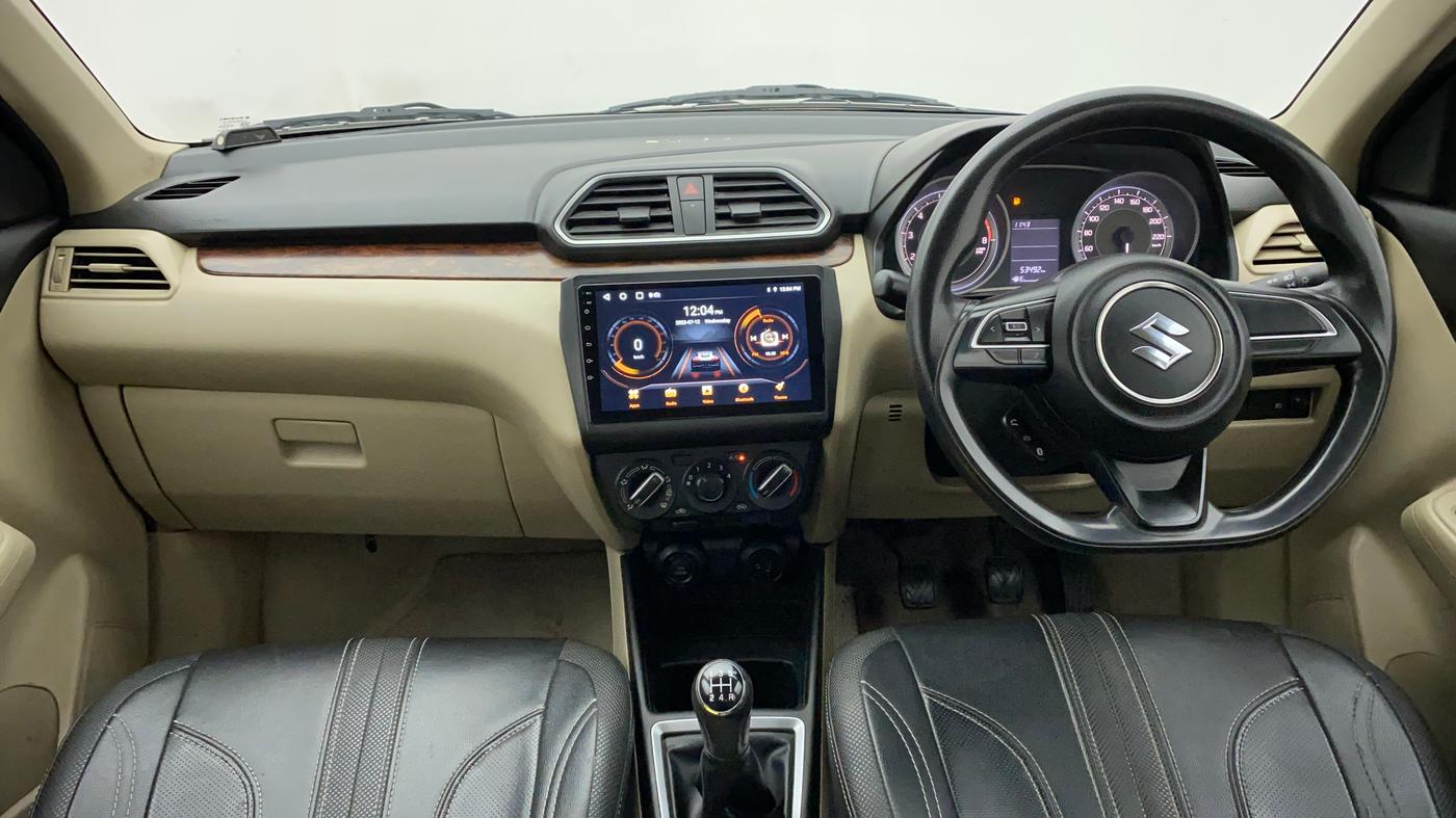 2017 Maruti Dzire VXI, Petrol, Manual, 53,668 km, Dashboard
