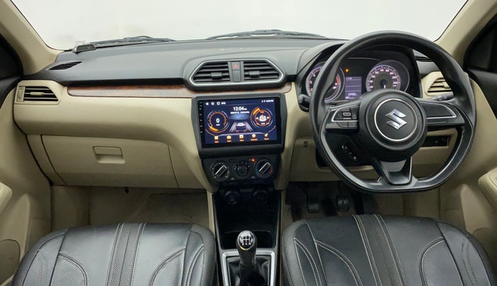 2017 Maruti Dzire VXI, Petrol, Manual, 53,668 km, Dashboard
