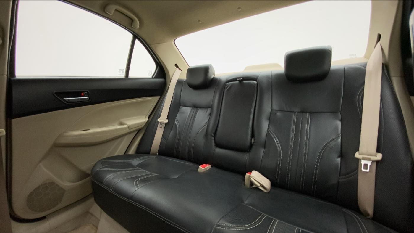 2017 Maruti Dzire VXI, Petrol, Manual, 53,668 km, Right Side Rear Door Cabin