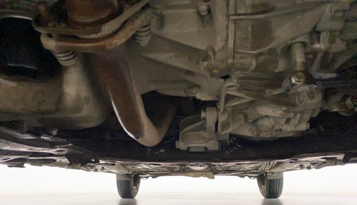 2017 Maruti Dzire VXI, Petrol, Manual, 53,668 km, Front Underbody