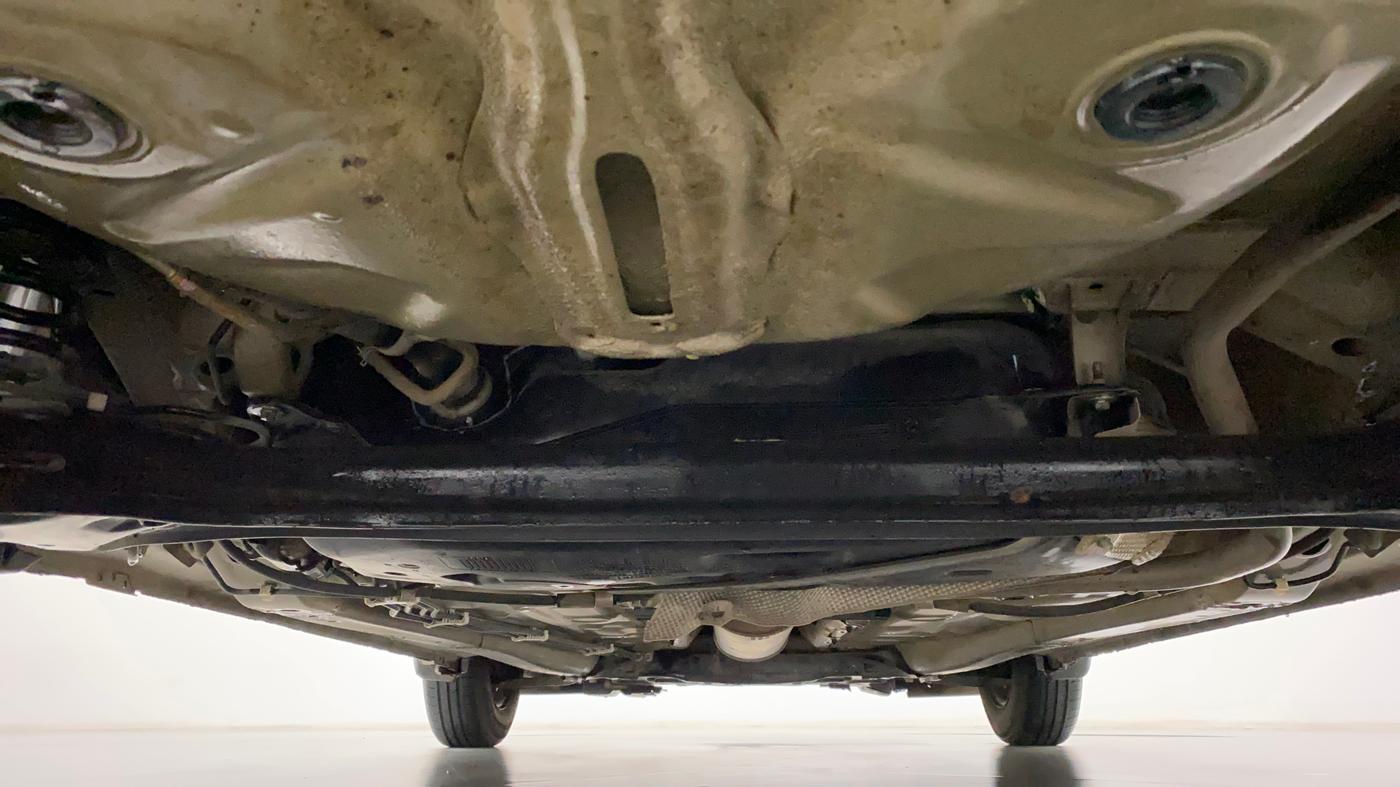 2017 Maruti Dzire VXI, Petrol, Manual, 53,668 km, Rear Underbody